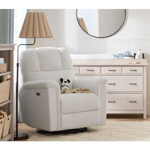 Lullaby Swivel Glider Recliner