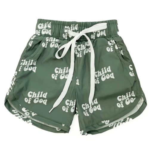 Child of God Swim Shorts