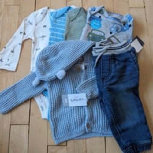 NWT 6 month baby set of outfits