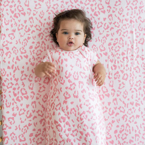 Sleep Bag in Sakura Leopard 1.0 - Size XS