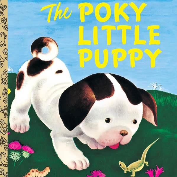 The Poky Little Puppy (A Little Golden Book Classic)