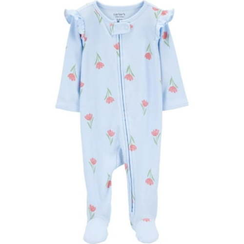 Carter's Child of Mine Baby Girl Sleep 'n Play, One-Piece, Sizes Preemie-6/9 Months