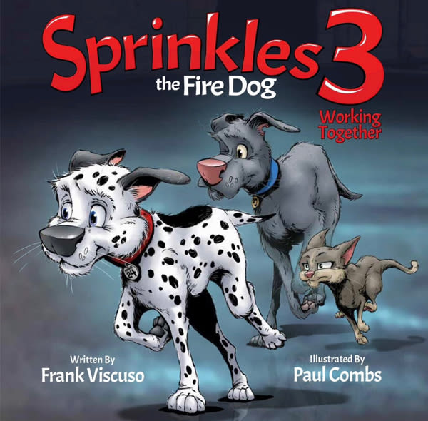Sprinkles the Fire Dog 3: Working Together