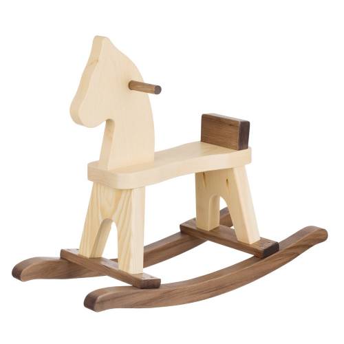 Toddler Rocking Horse, Hobby Horse, Wooden Rocking horse, Amish Made Toddler Rocking Horse, Rocking Horse, Ride on Toys