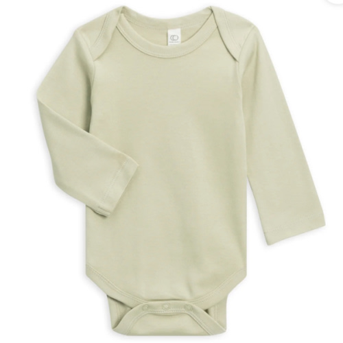 Classic Long Sleeve Bodysuit- Sage
