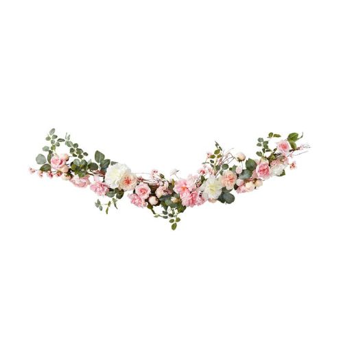 LoveShackFancy Pink Floral Garland