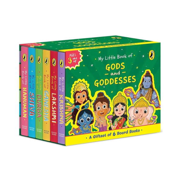 My Little Book of Gods and Goddesses Boxset