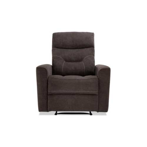 Reid Charcoal Manual Recliner