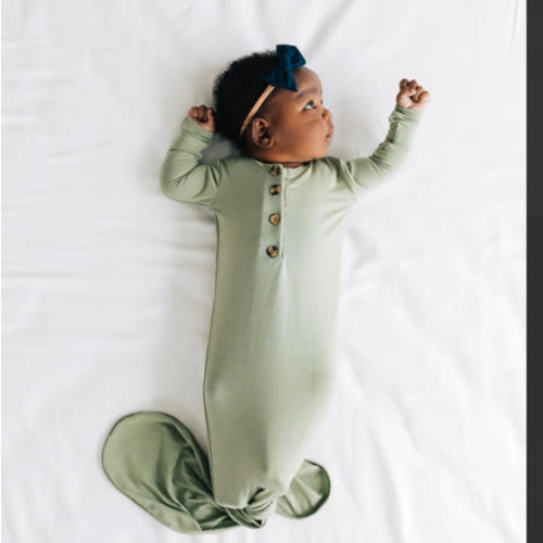 Marley Knotted Gown – Lou Lou & Company