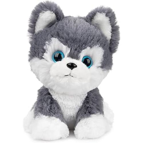 GUND Boo, The World’s Cutest Dog, Boo & Friends Collection Husky Puppy, Stuffed Animal for Ages 1 and Up, 5”