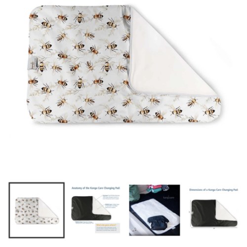 Kanga Care Changing Pad & Sheet Saver - Harmony