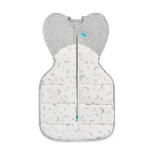 Swaddle Up™ 3.5 TOG (57-61°F) White Moonlight Quilted Cotton