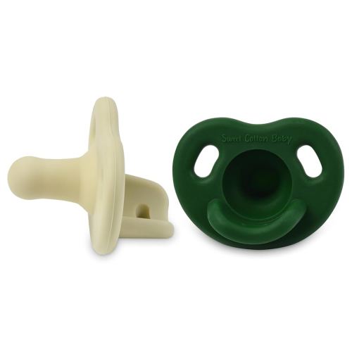 Pacifier – Soft Silicone – 0-36 Months – BPA Free – Natural Latch – Lightweight, Dishwasher Safe – for Newborns, Infants, Toddlers