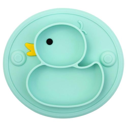 Silicone Detachable Toddler Meal Tray - Portable Non-Slip Suction Cup for Kids Babies and Kids1