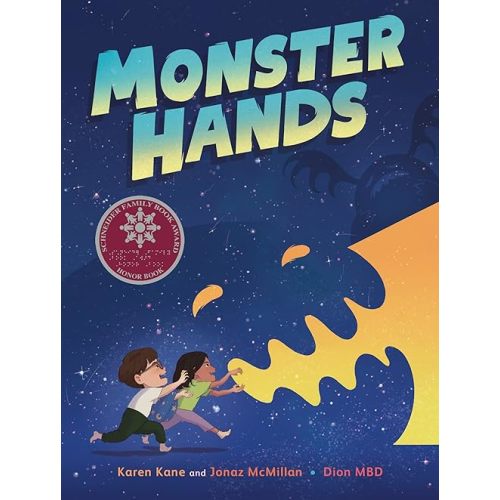 Monster Hands Hardcover – Picture Book, May 7, 2024