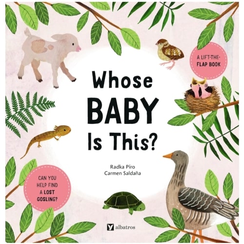 Whose Baby Is This? (Stories from Nature)