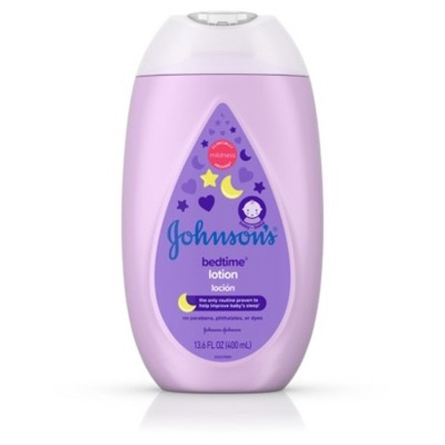 Johnson's Bedtime Lotion - 13.6oz