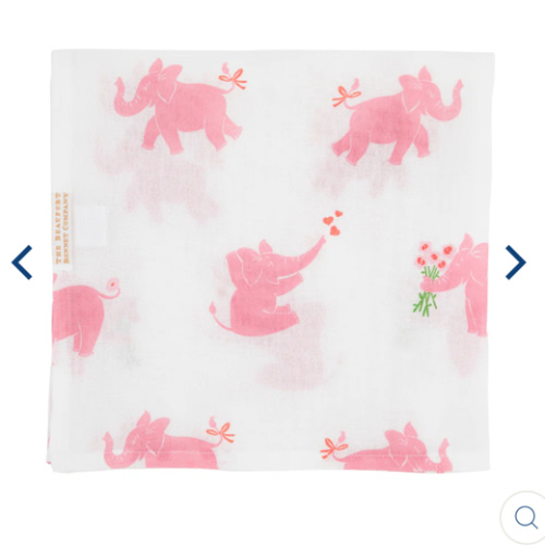 Silent Night Swaddle - Precious Peanut (Pink)