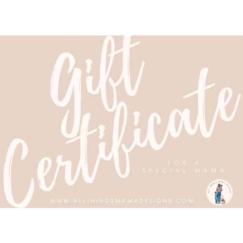 Gift Card | All Things Mama Designs