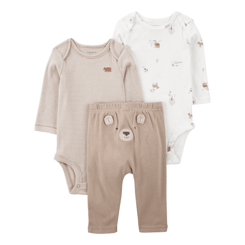 Baby 3-Piece Bear Little Character Set - Carter's | Carter's