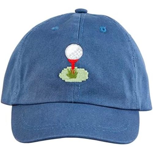 Mud Pie Children's Embroidered Hat; One Size Fits Most