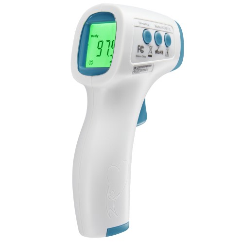 HoMedics Medical Infrared Forehead Thermometer, Fast Accurate Results, High-Fever Alert, 4-in-1
