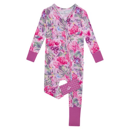 Ellery Fitted Convertible One-Piece Pajamas, 3-6M
- Only a few left