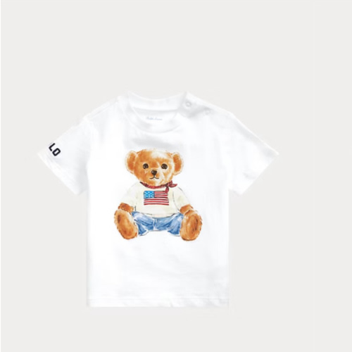 Polo Bear Cotton Jersey Tee | Ralph Lauren