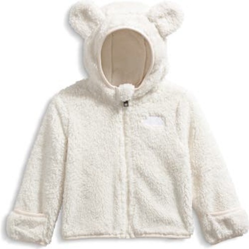 Kids' Campshire Ears Fleece Zip Hoodie, 12-18M