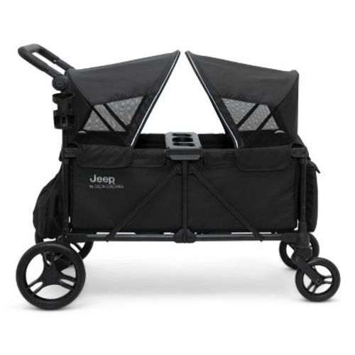 Jeep Evolve Stroller Wagon By Delta Children - Black