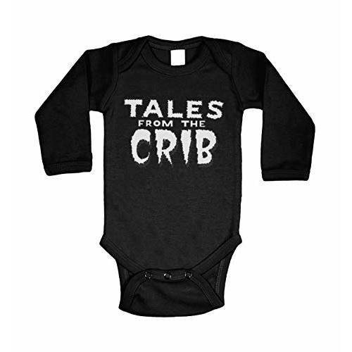 Haase Unlimited Tales From The Crib - Funny Halloween Bodysuit