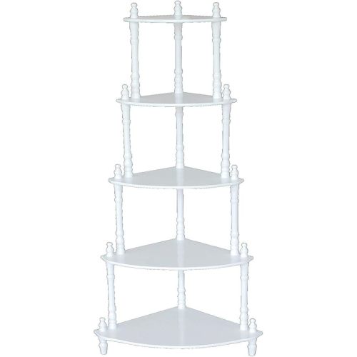Frenchi Home Furnishing 5-Tier Corner Stand