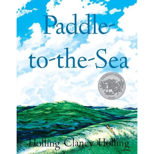Paddle-to-the-Sea: A Caldecott Honor Award Winner (Sandpiper Books) Paperback – February 19, 1980