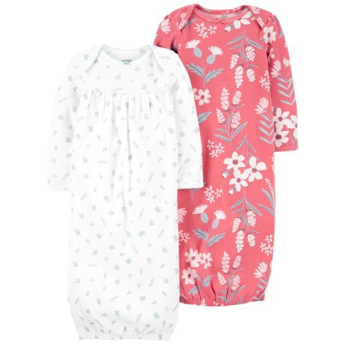 2-Pack Sleeper Gowns - 3M - Multi