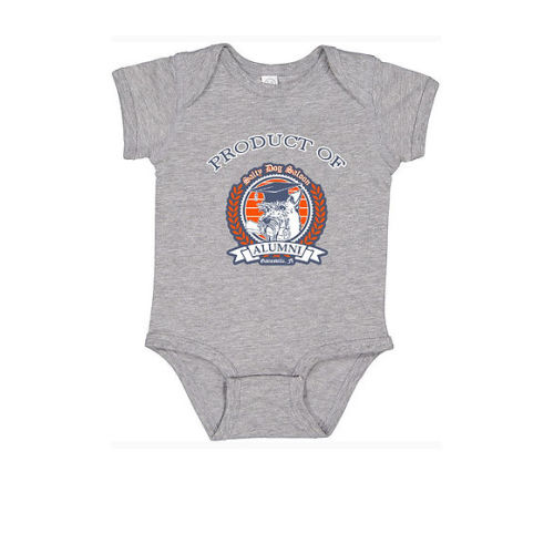 Salty Dog Saloon Gainesville "Alumni" baby onesie