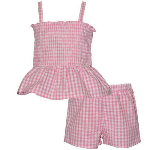 Baby & Toddler Girl Bonnie Jean 2-pc. Seersucker Shorts & Top Set