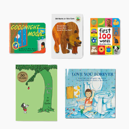 Babylist Baby Starter Library Book Gift Box