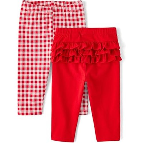 The Children's Place Baby Girls' and Newborn Pull on Pants