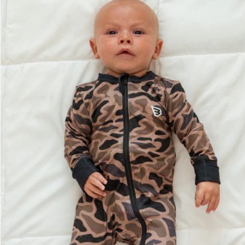 Baby Zip Up - Gauge Camo – BURLEBO