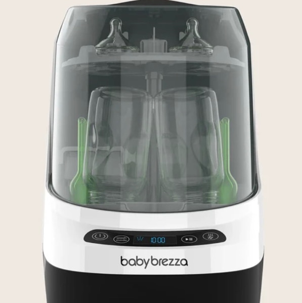 Bottle Washer Pro™: Automatic Baby Bottle Washer | Baby Brezza