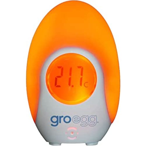 Tommee Tippee Groegg Digital Colour-Changing Nursery Thermometer and Nightlight, USB-Powered, Digital Temperature Display : Amazon.com.au: Baby