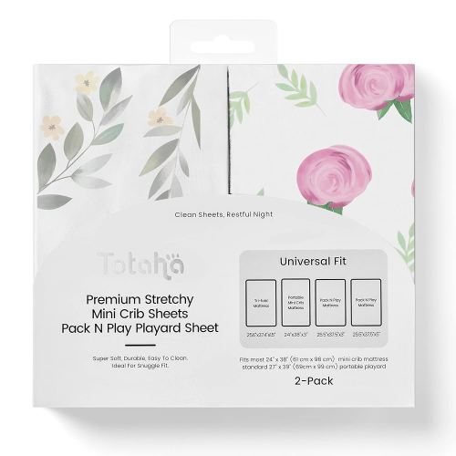 Pack N Play Play Sheets (2-Pack)