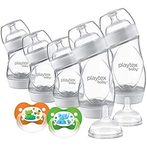 Playtex Baby Ventaire Newborn Gift Set, Includes Anti-Colic Feeding Essentials to Meet Your Baby's Growing Needs