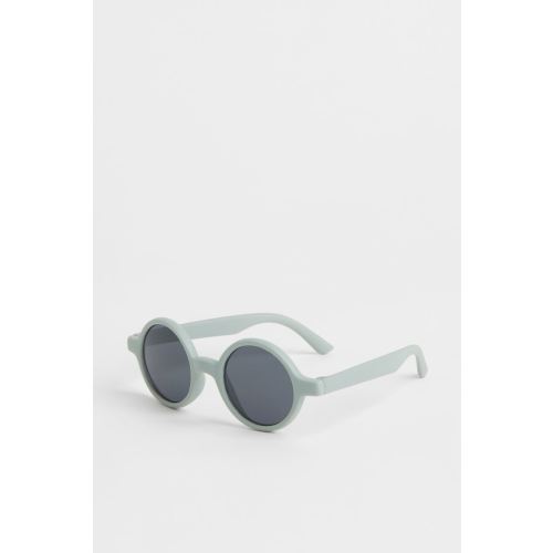 Round Sunglasses, Light turquoise