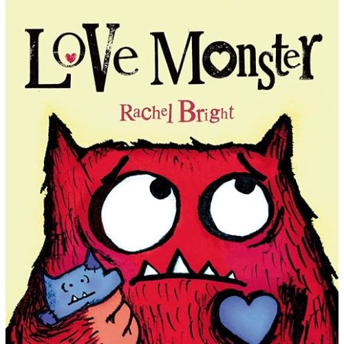 Love Monster Hardcover – Picture Book, December 24, 2013