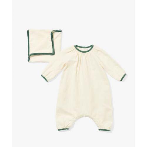 Organic Baby Bundle, Seafoam Velvet