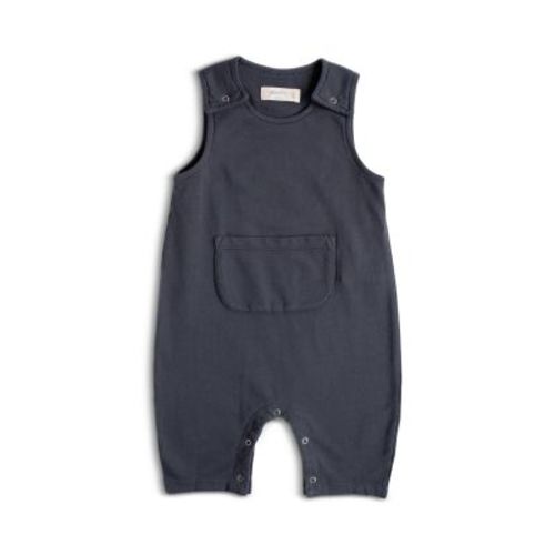 Unisex French Terry Overalls - Baby