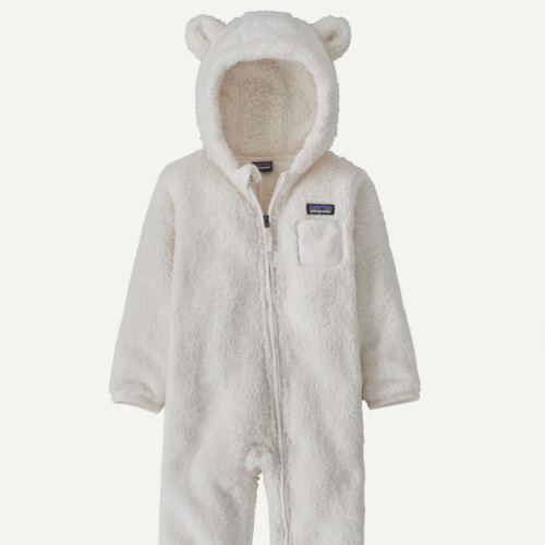 Patagonia Baby Furry Friends Fleece Bunting