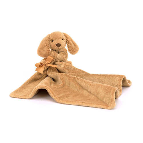 Bashful Toffee Puppy Soother | Twinkle Twinkle Little One