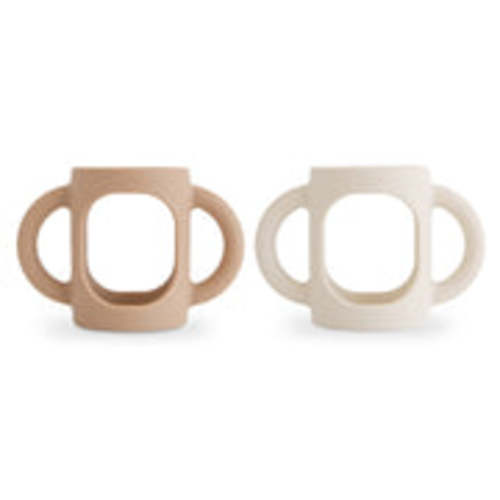 Silicone Bottle Handles | Mushie